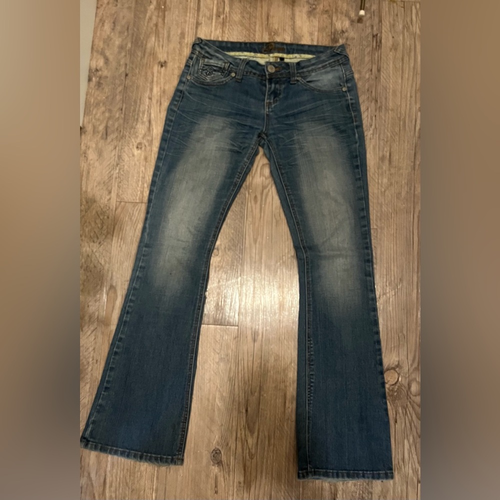 Piama Junior Jeans, Flare Leg